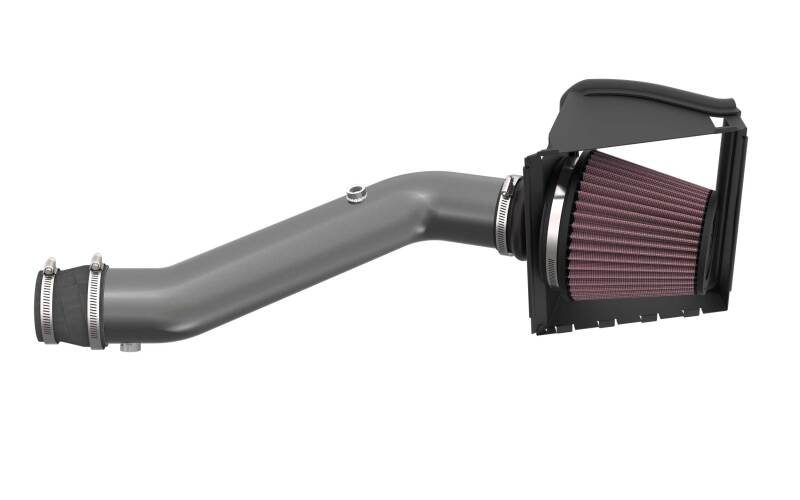 Ford F150 Performance Air Intake - K&N Engineering - Cold Air Intake System - Red - `18-`24